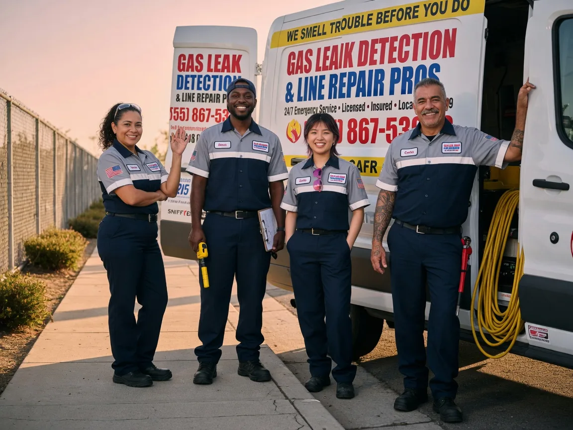 Gas Line Repair company in Lawrence, MA