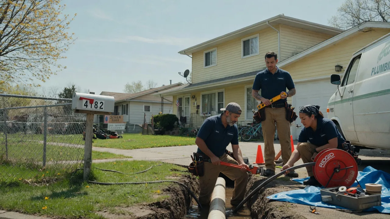 Gas Line Repair in Lawrence, MA near me